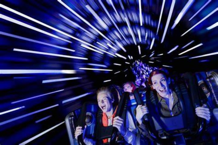 Is the new Star Wars ride a roller coaster?