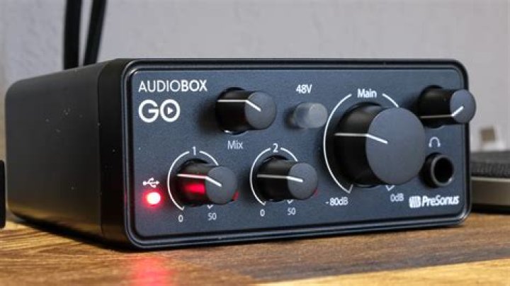 Is the PreSonus AudioBox any good?