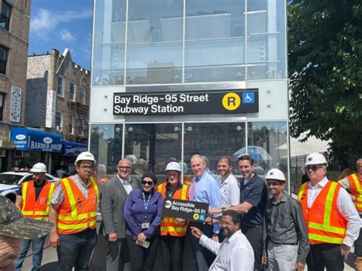 Is the R train running to Bay Ridge?