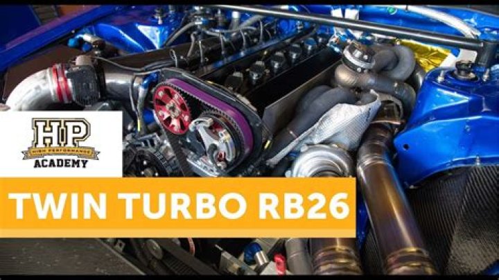 Is the rb26 twin turbo?