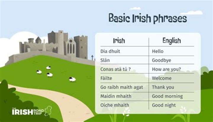 Is the script Irish?