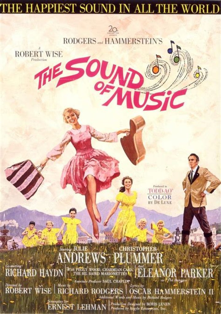 Is the sound of music the best musical?