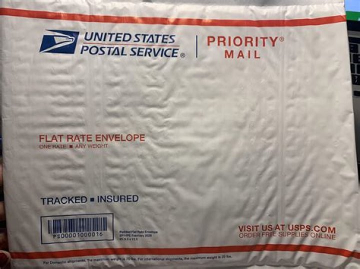 Is the USPS Tyvek envelope flat rate?