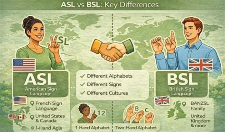 Is there a big difference between ASL and BSL?