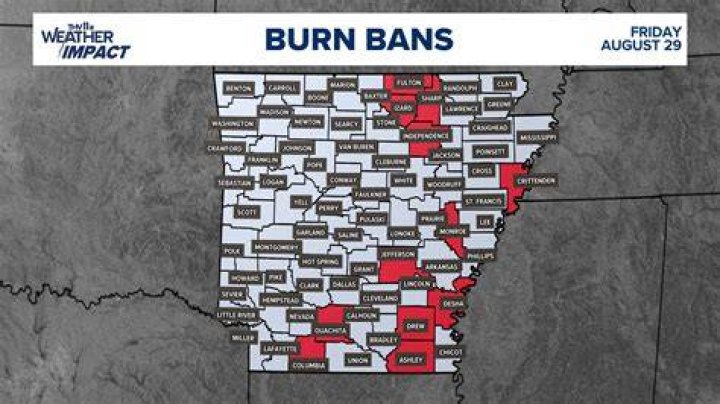 Is there a burn ban in Alabama 2020?