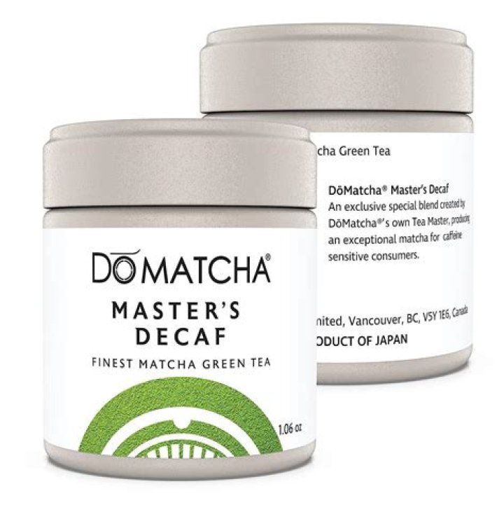 Is there a decaf Matcha tea?