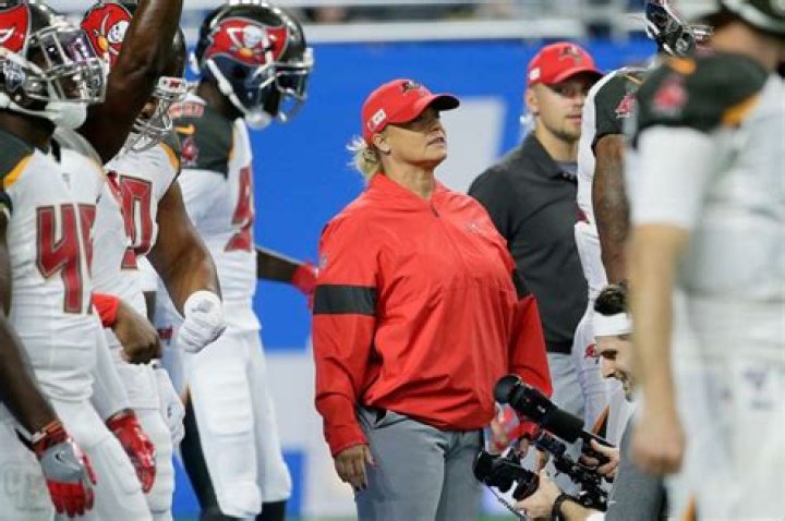 Is there a female coach in the NFL?