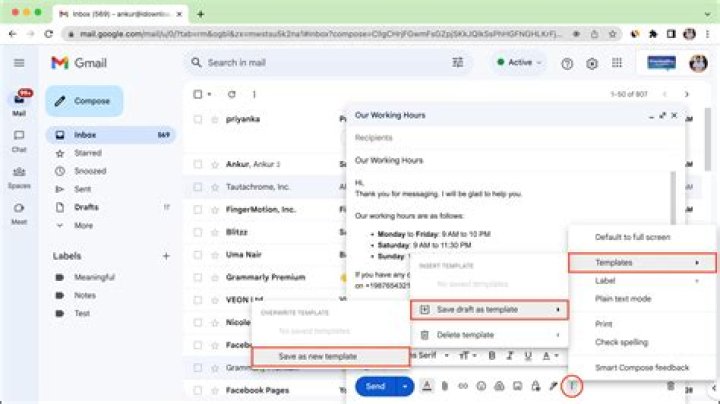 Is there a Gmail Co?