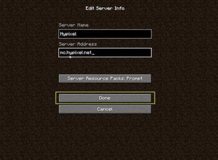 Is there a Hypixel server for Mcpe?