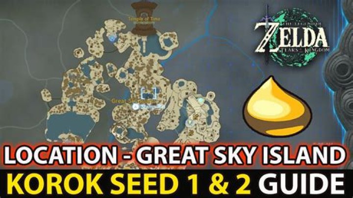 Is there a Korok seed on Eventide Island?