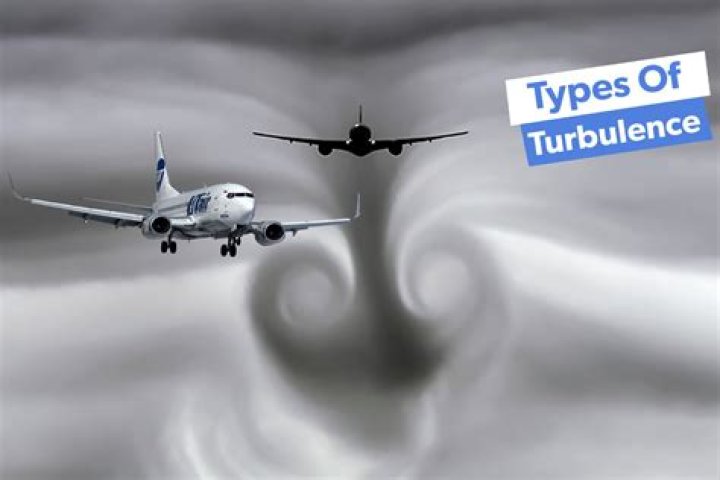 Is there a lot of turbulence flying into Denver?