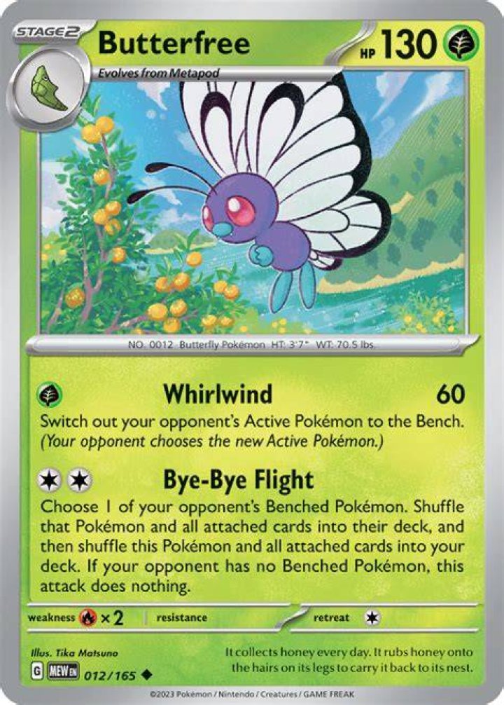 Is there a mega butterfree?