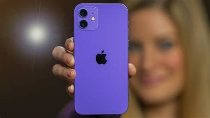 Is there a purple iPhone?