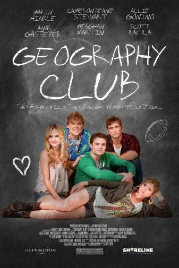 Is there a second Geography Club movie?