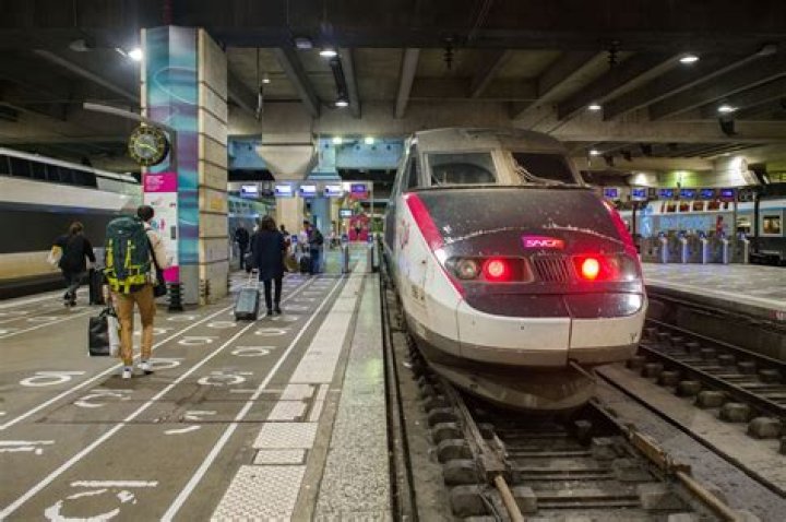 Is there a train strike in France today?