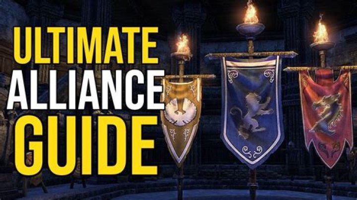 Is there a way to change your alliance in eso?