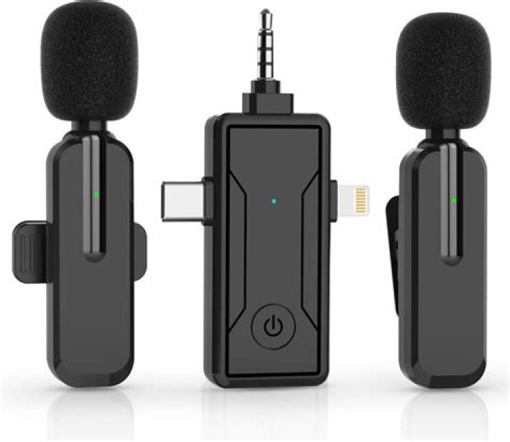 Is there a wireless microphone for iPhone?