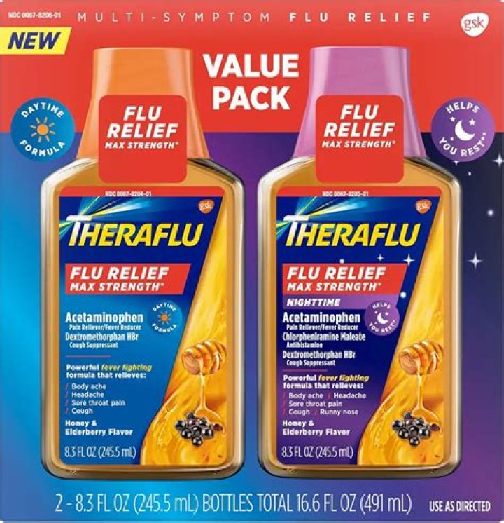 Is there alcohol in Theraflu Expressmax?