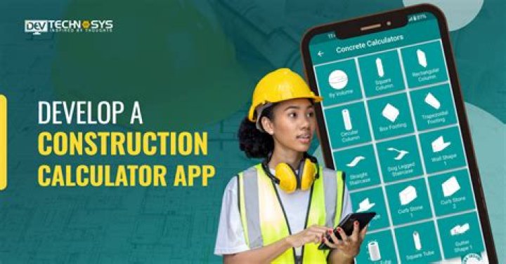 Is there an app for a construction calculator?