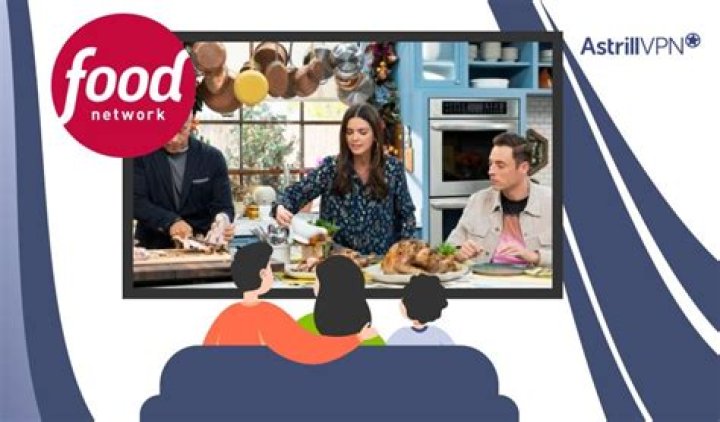 Is there an app to watch Food Network?