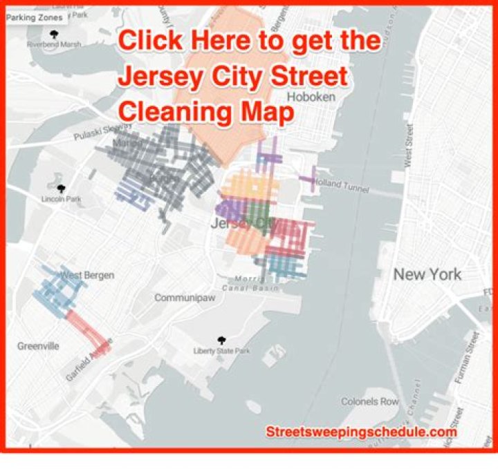 Is there street cleaning today in Jersey City?