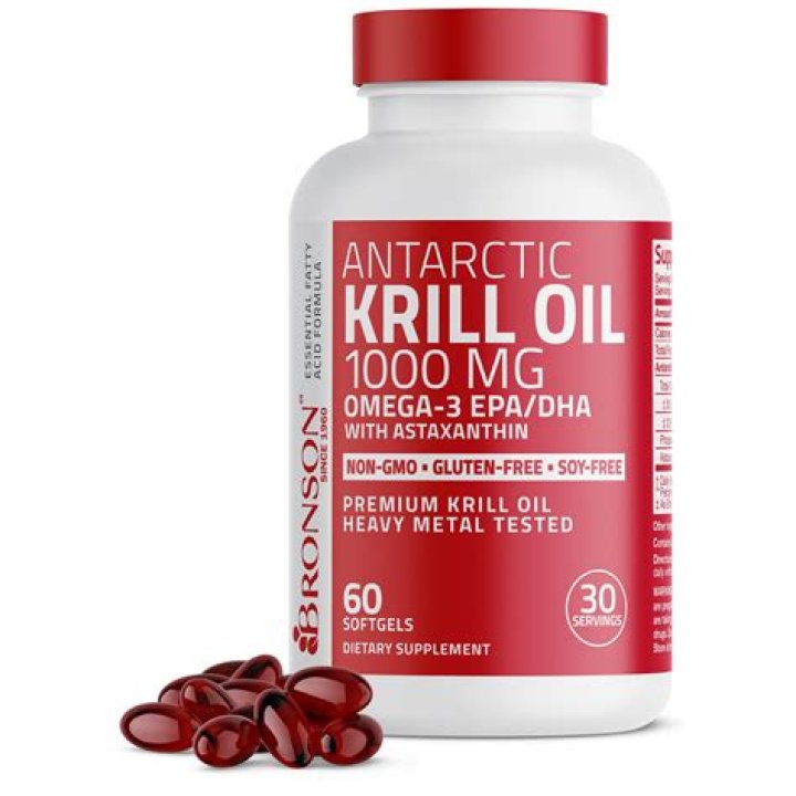 Is there vitamin D in krill oil?