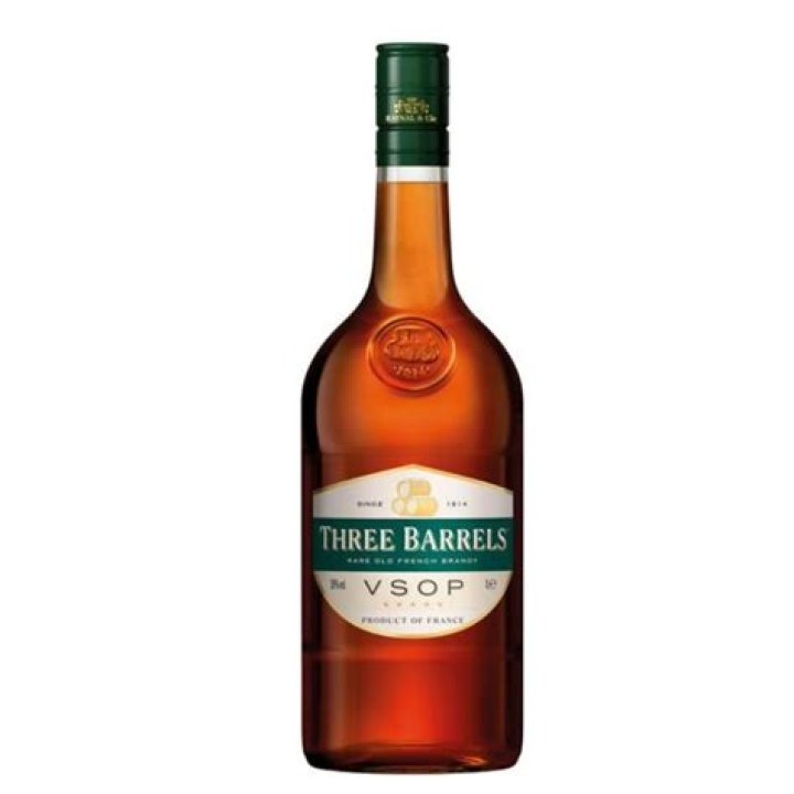 Is three barrels a cognac?