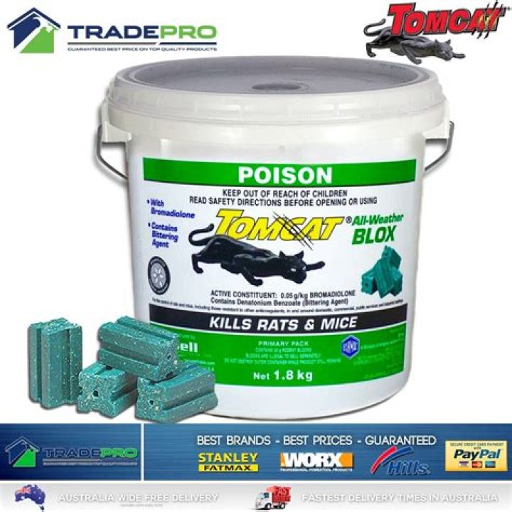 Is Tomcat rat poison good?