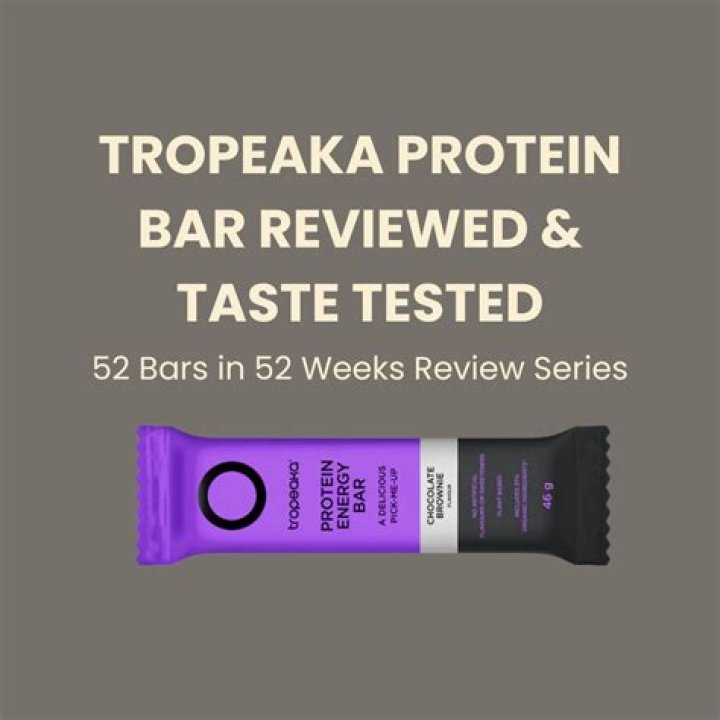 Is Tropeaka protein good?
