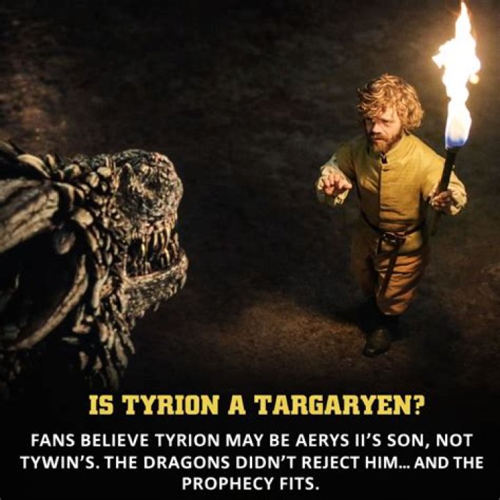 Is Tyrion a Targaryen?