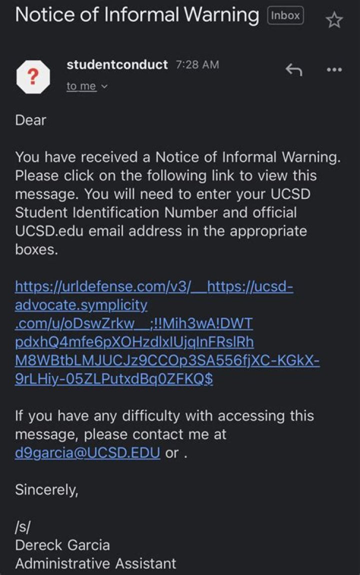 Is UCSD stressful?