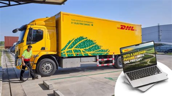 Is UPS same as DHL?