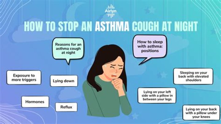 Is warm steam good for asthma?