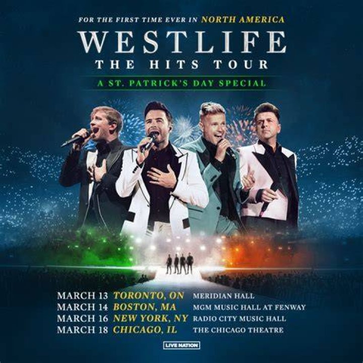Is Westlife going to tour in 2020?