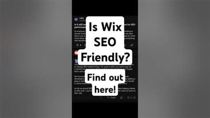 Is Wix SEO friendly?