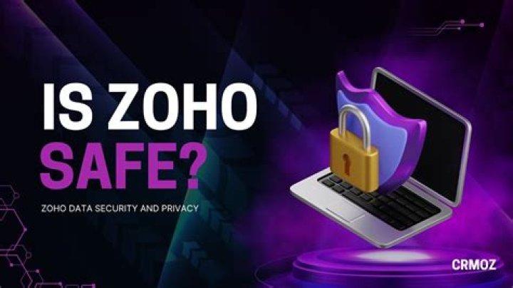 Is Zoho safe?