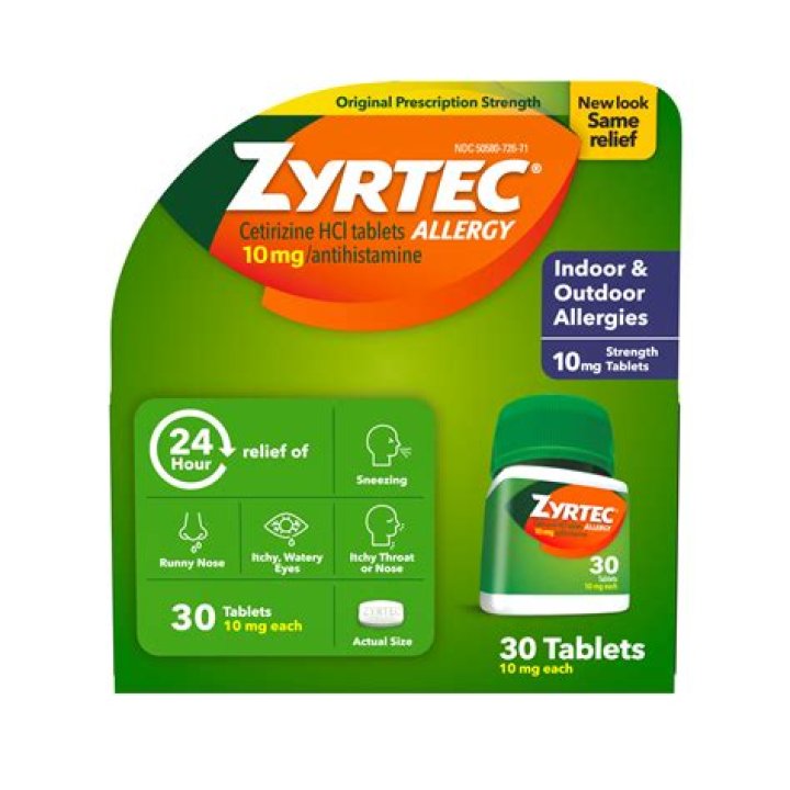 Is Zyrtec R drowsy?