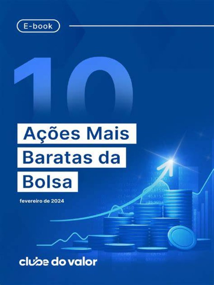 Quais as ações mais baratas da bolsa 2020?
