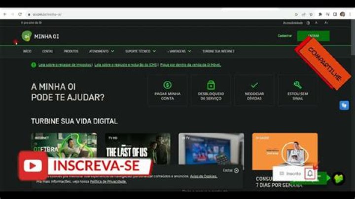 Qual o número para falar com atendente da Oi TV?