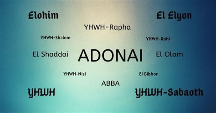 Qual o significado da palavra Adonai Elohim?