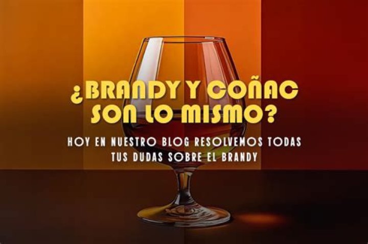 ¿Qué características tiene el brandy?