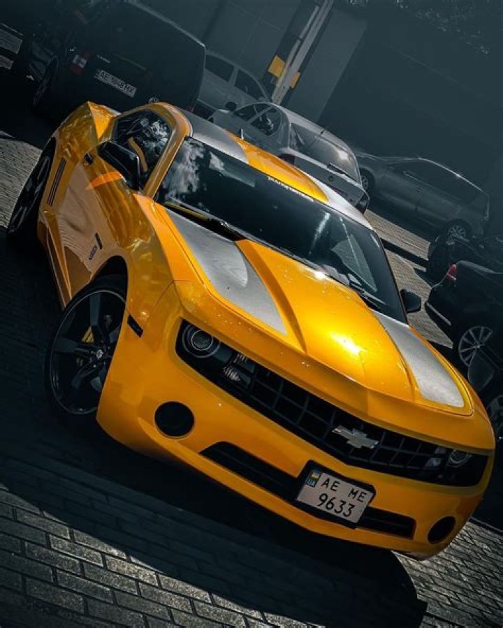 ¿Qué carros ha sido Bumblebee?
