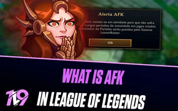 ¿Qué es AFK en League of Legends?