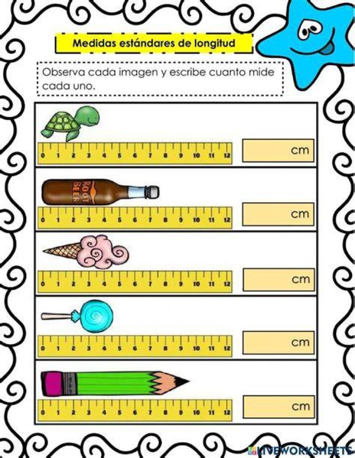 ¿Qué es el metro para niños de primer grado?