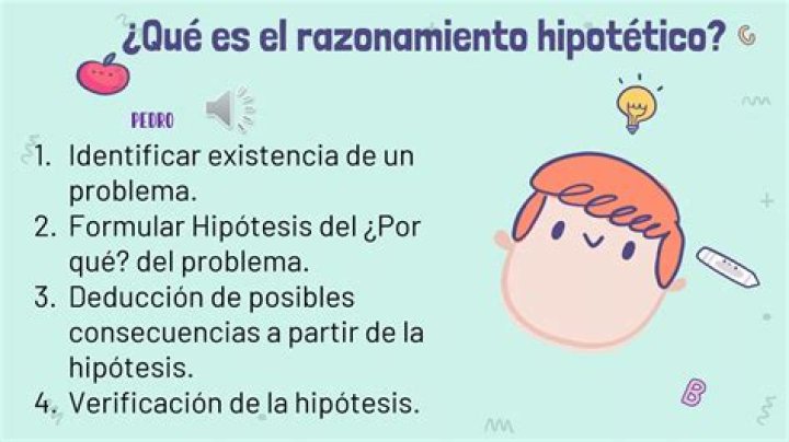¿Qué es el pensamiento hipotetico deductivo Piaget?