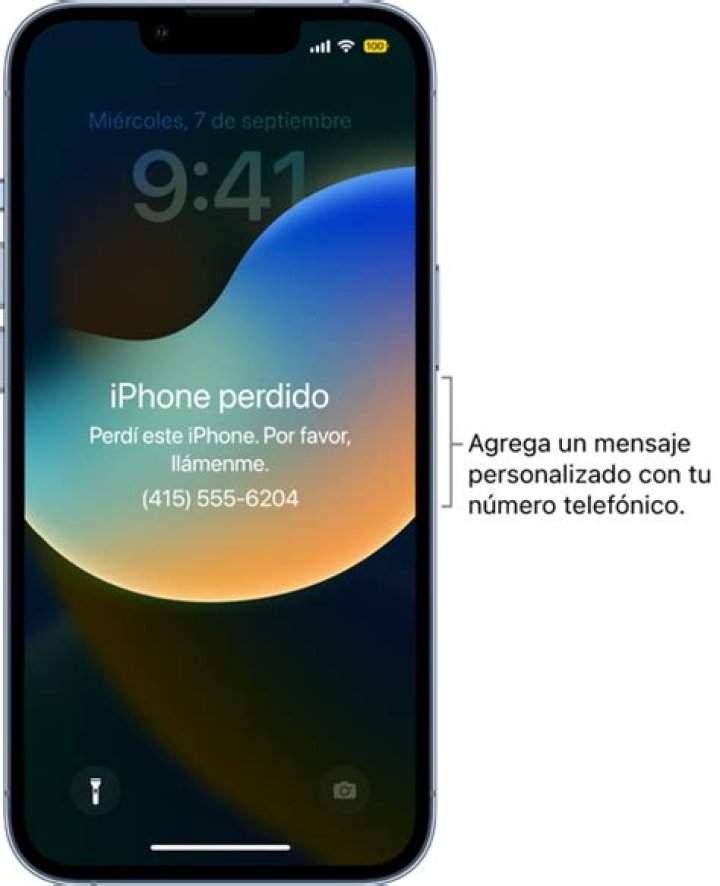 ¿Qué es la flecha que aparece en mi iPhone?