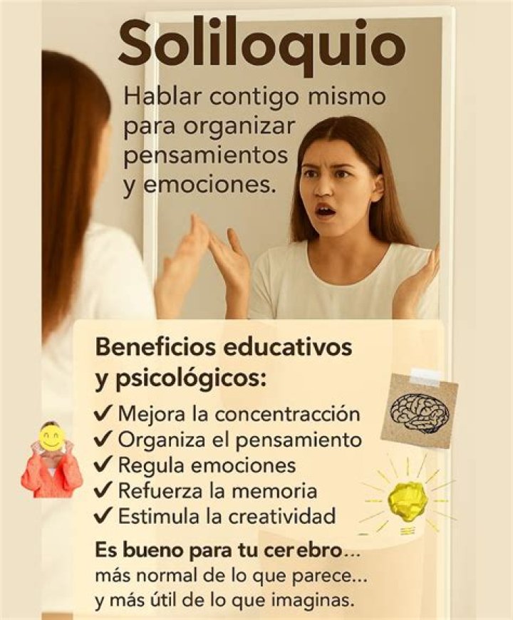 ¿Qué es soliloquio en psicologia?