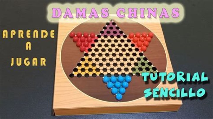 ¿Qué es un juego de damas inglesas?