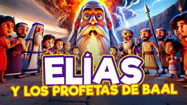 ¿Qué libro dela Biblia habla del profeta Elías?