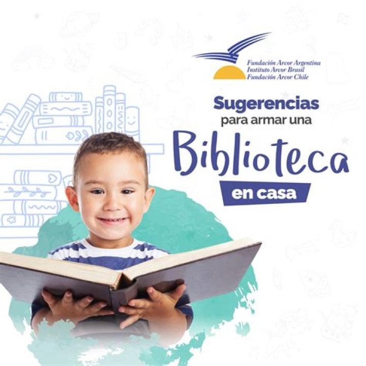 ¿Qué libros hay en una biblioteca infantil?